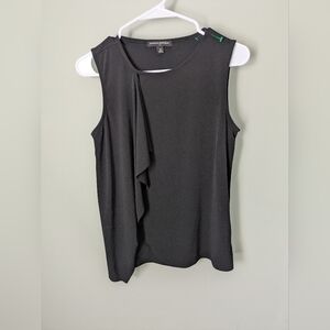 Black Sleeveless Top